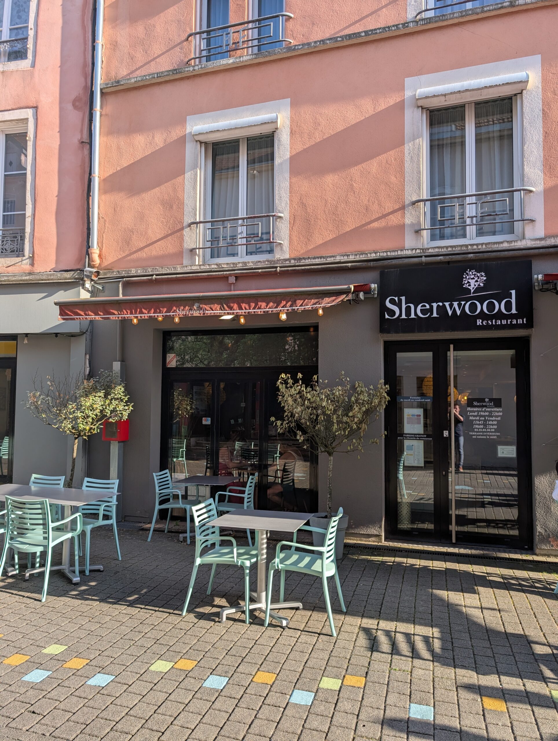 Façade extérieure