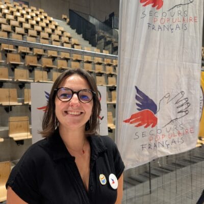 Stand au forum des associations 2026 à Palestra