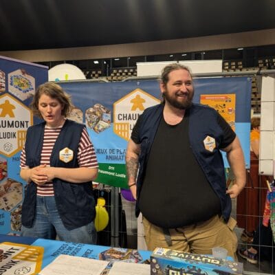 Stand au forum des associations 2026 à Palestra